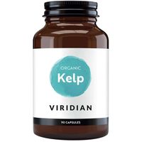 Viridian Organic Kelp Capsules
